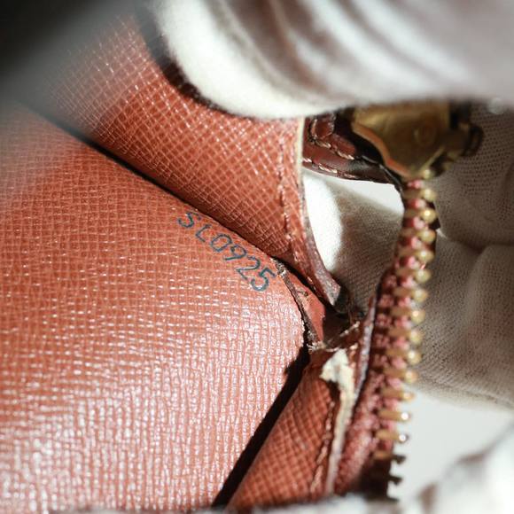 LOUIS VUITTON Monogram Pochette Homme Clutch Bag M51795 LV Auth jk2687 - Picture 12 of 16